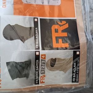 XGO Phase 2 Flame Retardant Neck Gaiter Tan